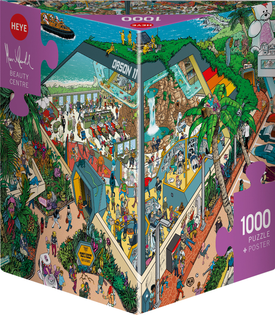Puzzle 1000 Piezas