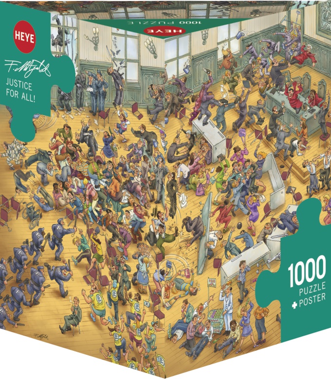 Puzzle 1000 Piezas