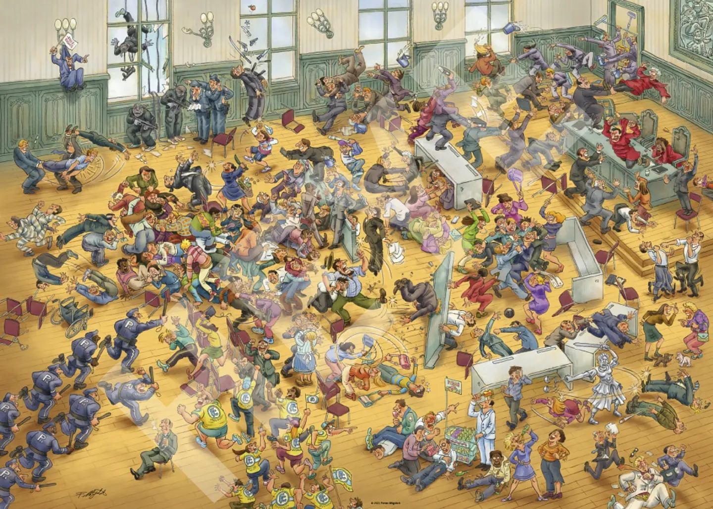 Puzzle 1000 Piezas | Justice For All! 2