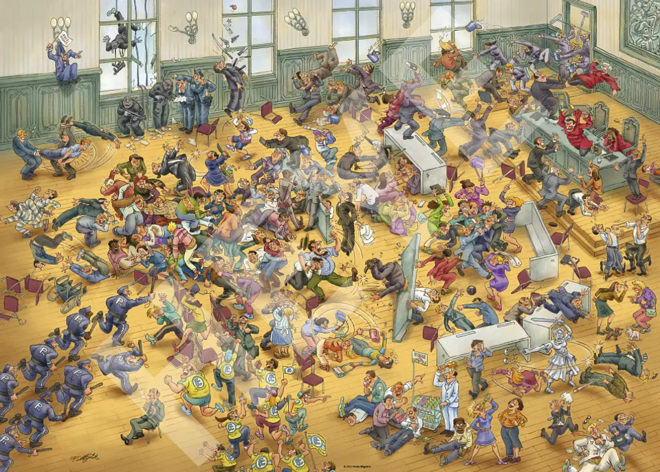 Puzzle 1000 Piezas | Justice For All! 2
