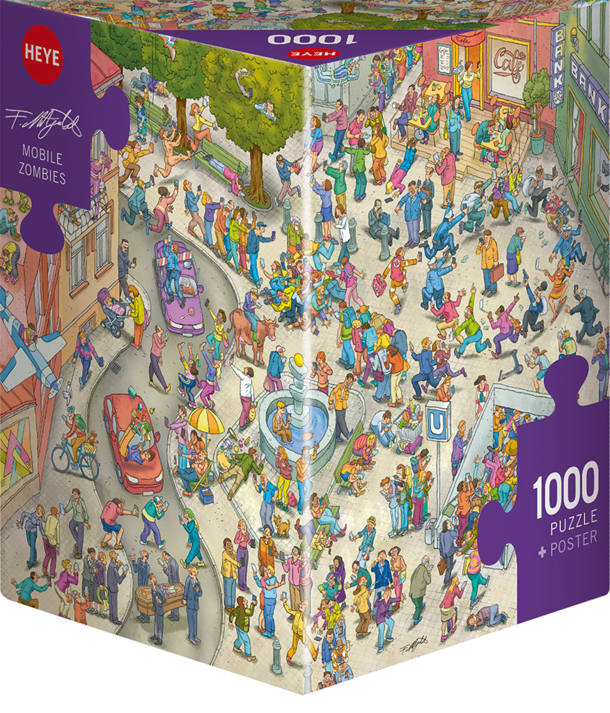 Puzzle 1000 Piezas