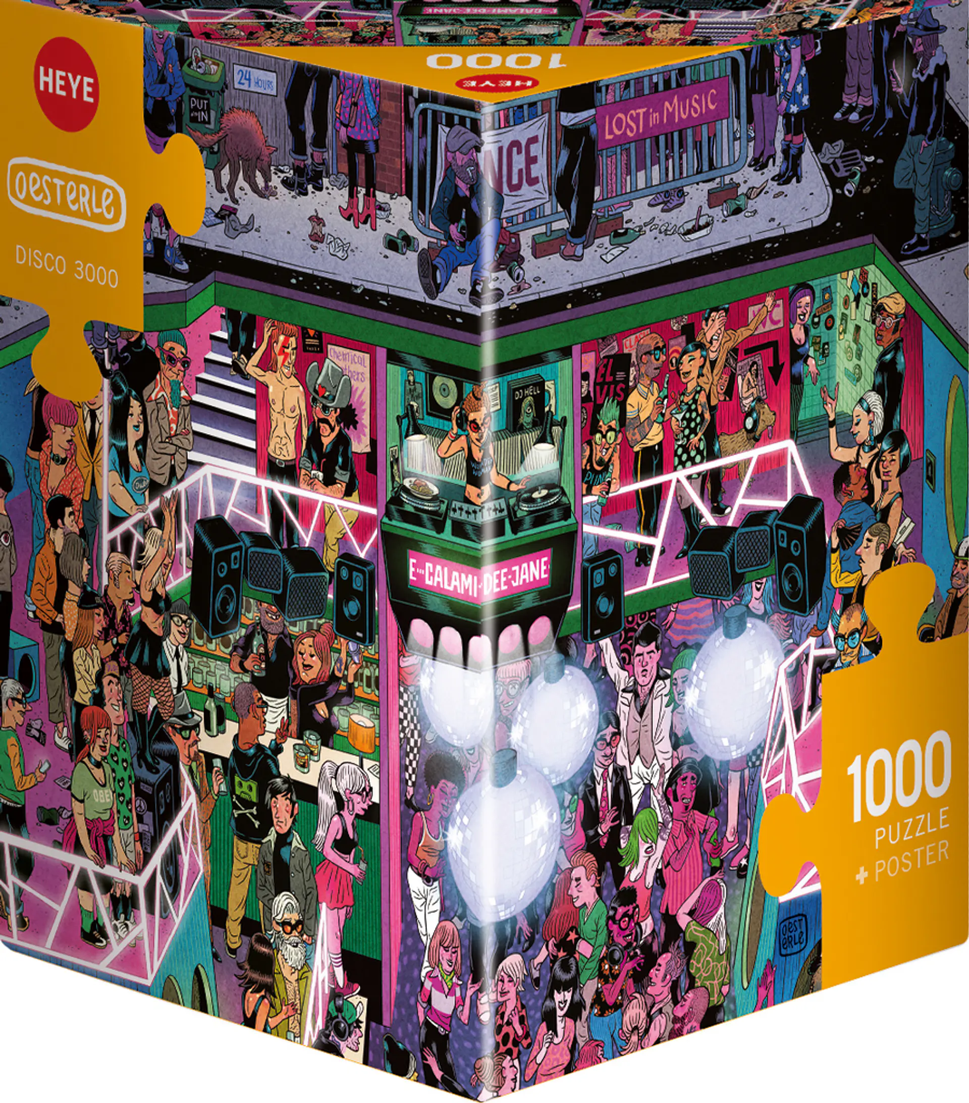 Puzzle 1000 Piezas | Disco 3000 1