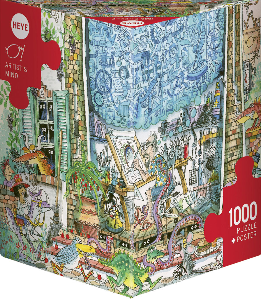 Puzzle 1000 Piezas