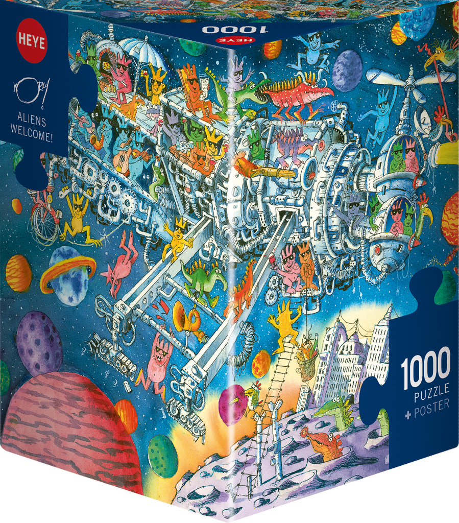 Puzzle 1000 Piezas