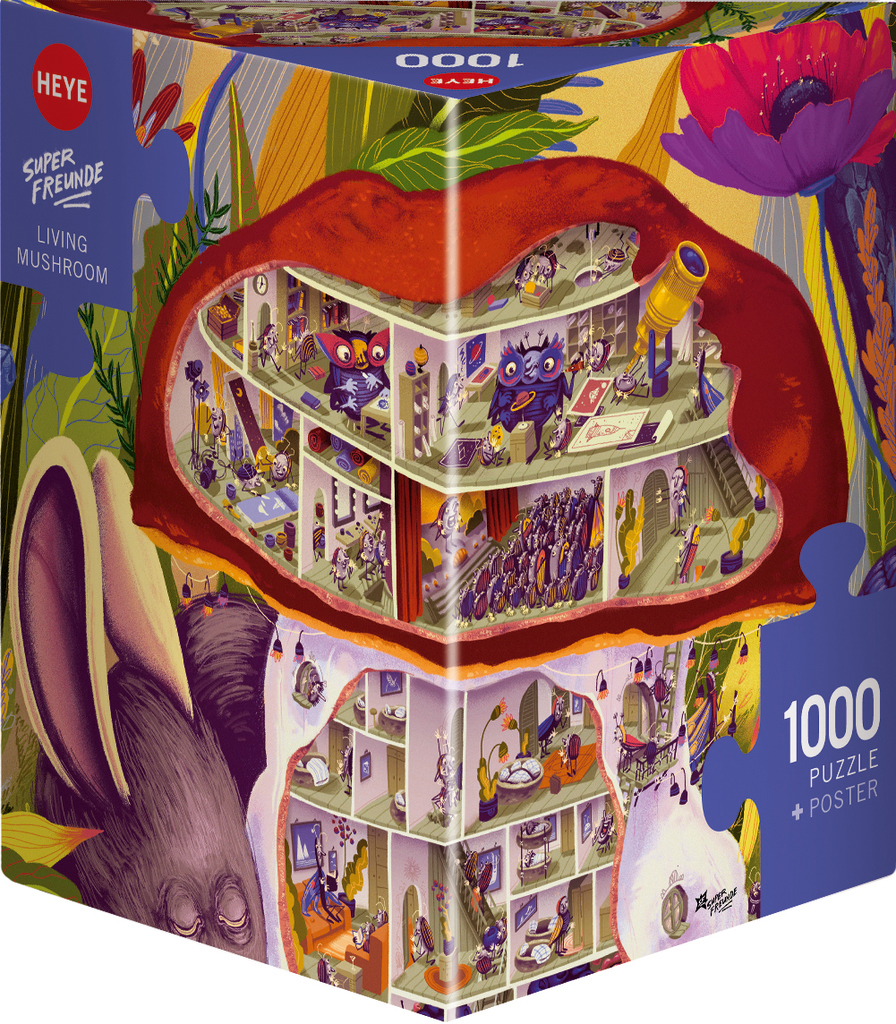 Puzzle 1000 Piezas