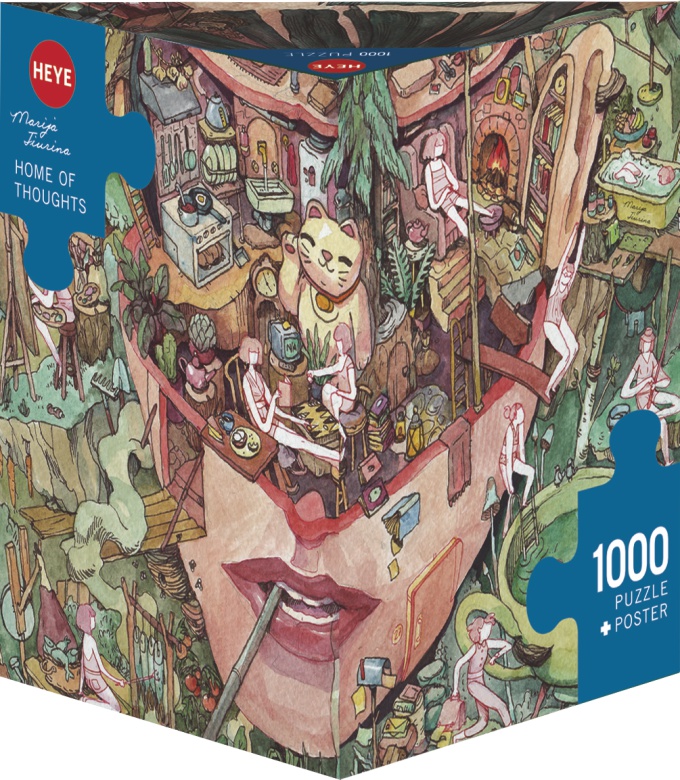 Puzzle 1000 Piezas