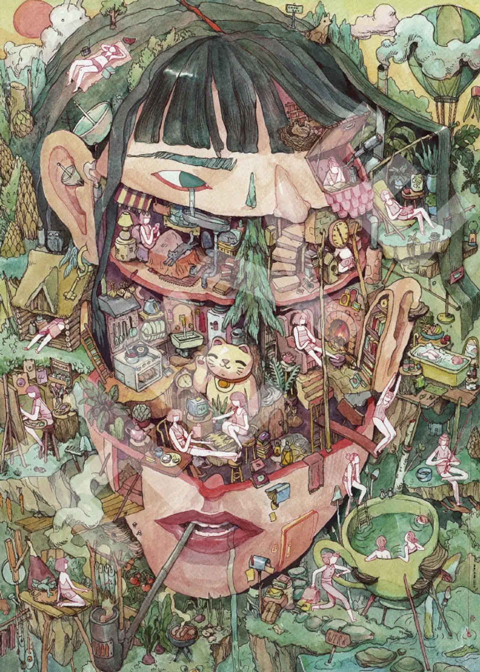 Puzzle 1000 Piezas | Home of Thoughts 2