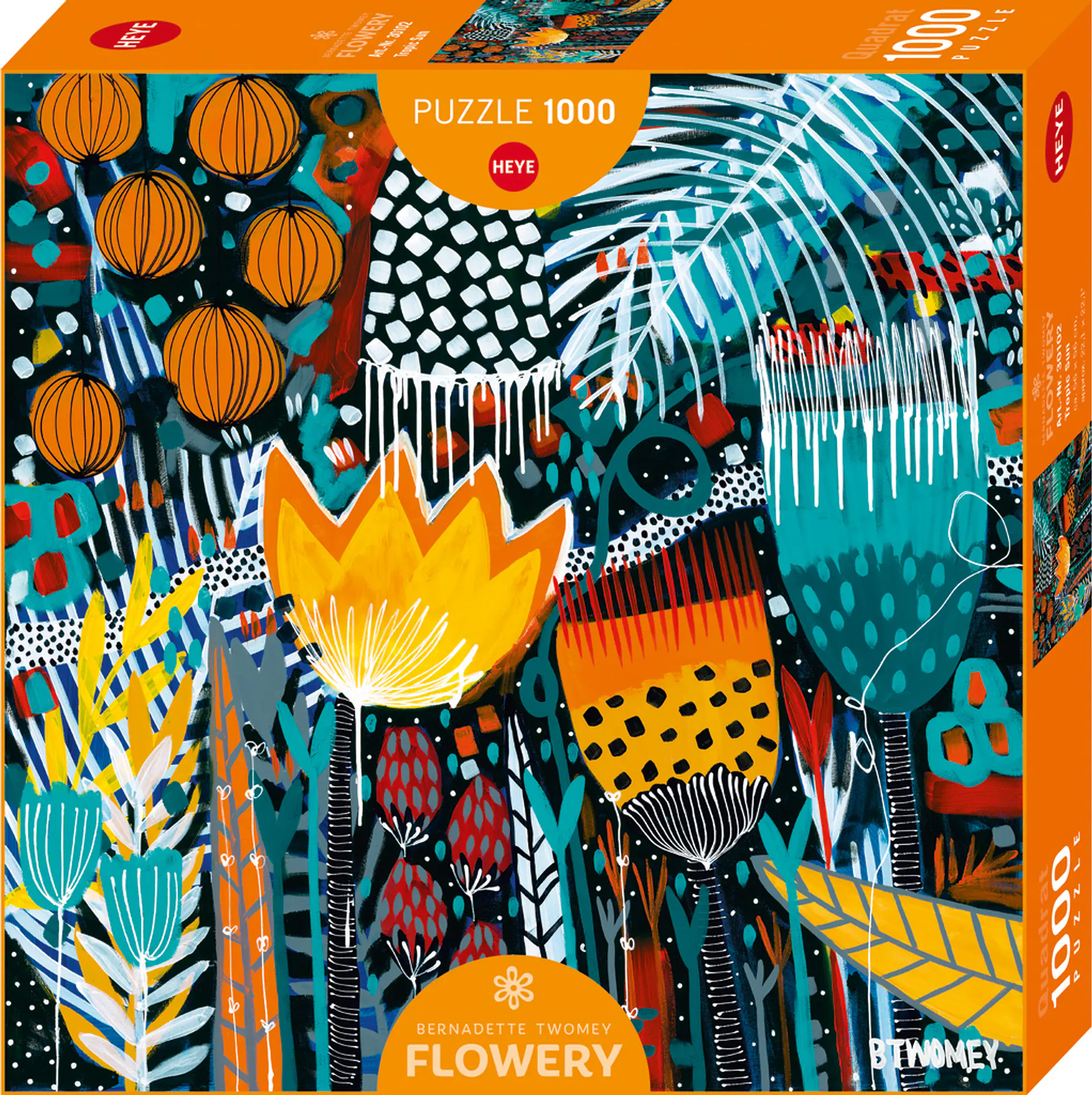 Puzzle 1000 Piezas | Tropic Sun 1