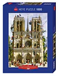 Puzzle 1000 Piezas | Vive Notre Dame! - Miniatura 1