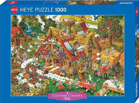 Puzzle 1000 Piezas | Funny Farm