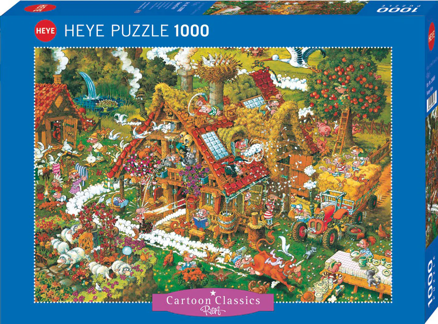 Puzzle 1000 Piezas | Funny Farm 1