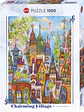 Puzzle 1000 Piezas | Red Arches - Miniatura 1