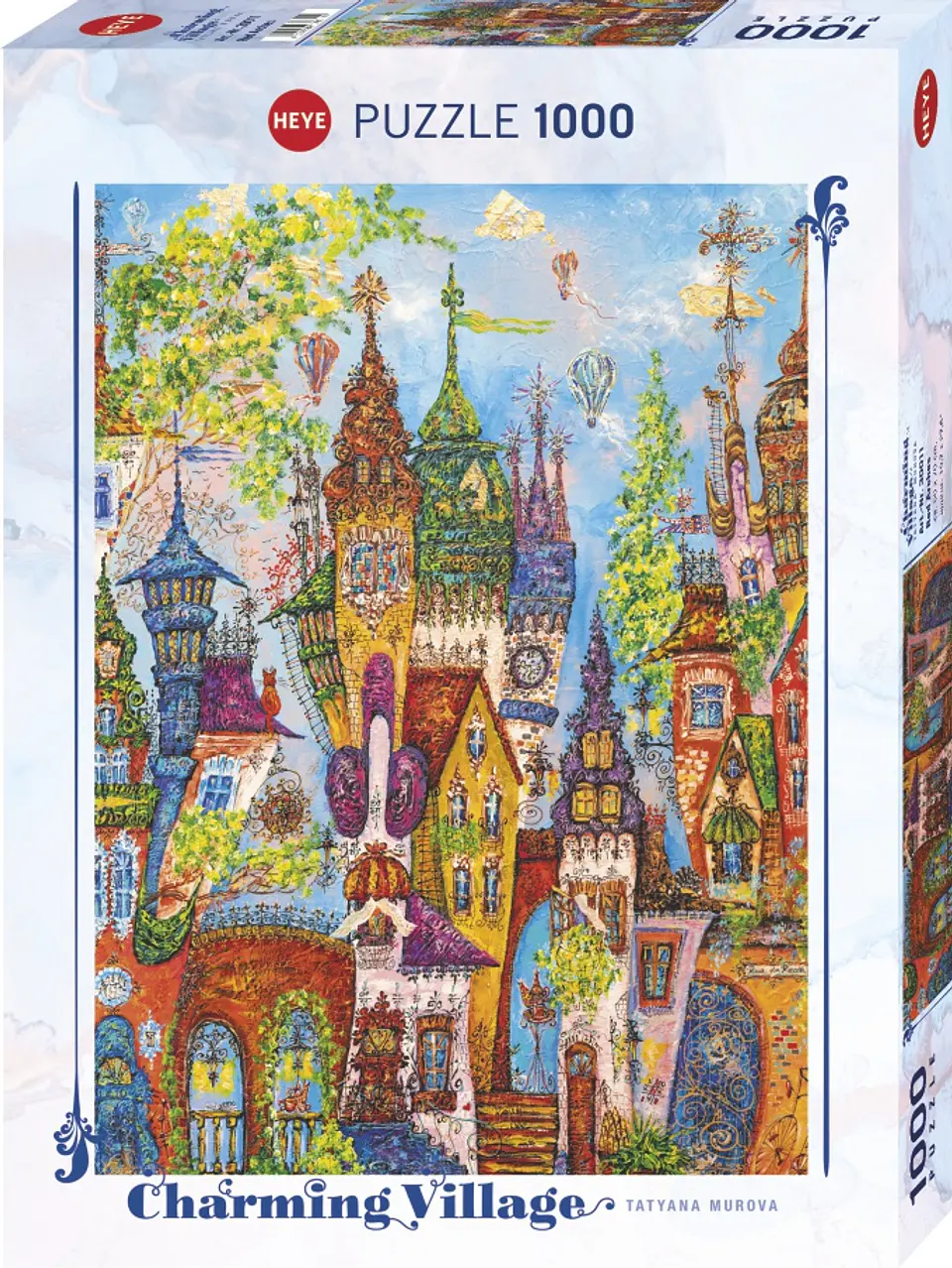 Puzzle 1000 Piezas | Red Arches 1