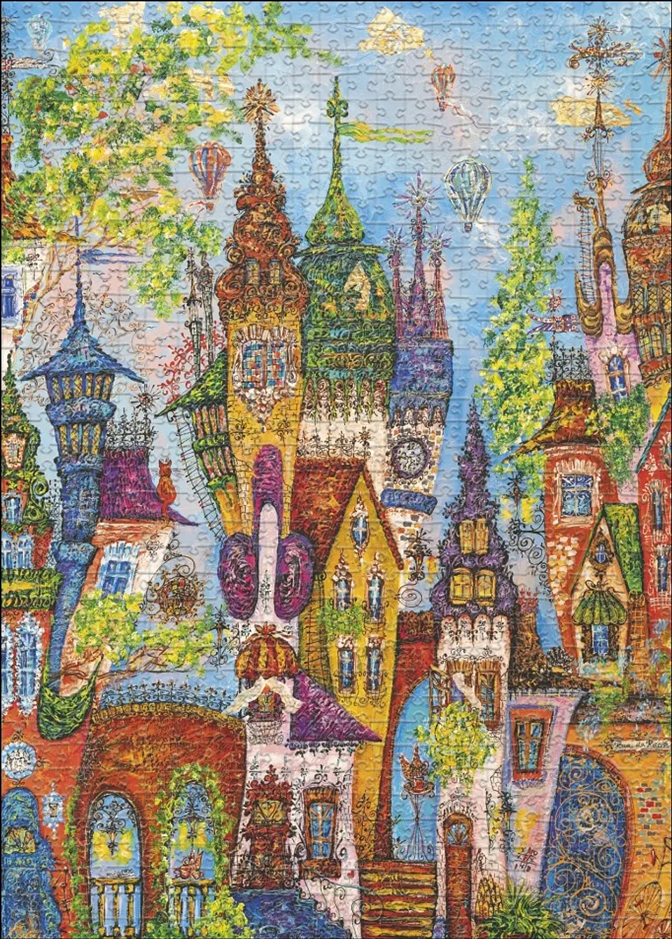 Puzzle 1000 Piezas | Red Arches 2