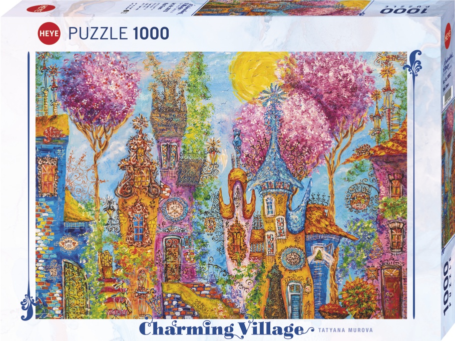 Puzzle 1000 Piezas