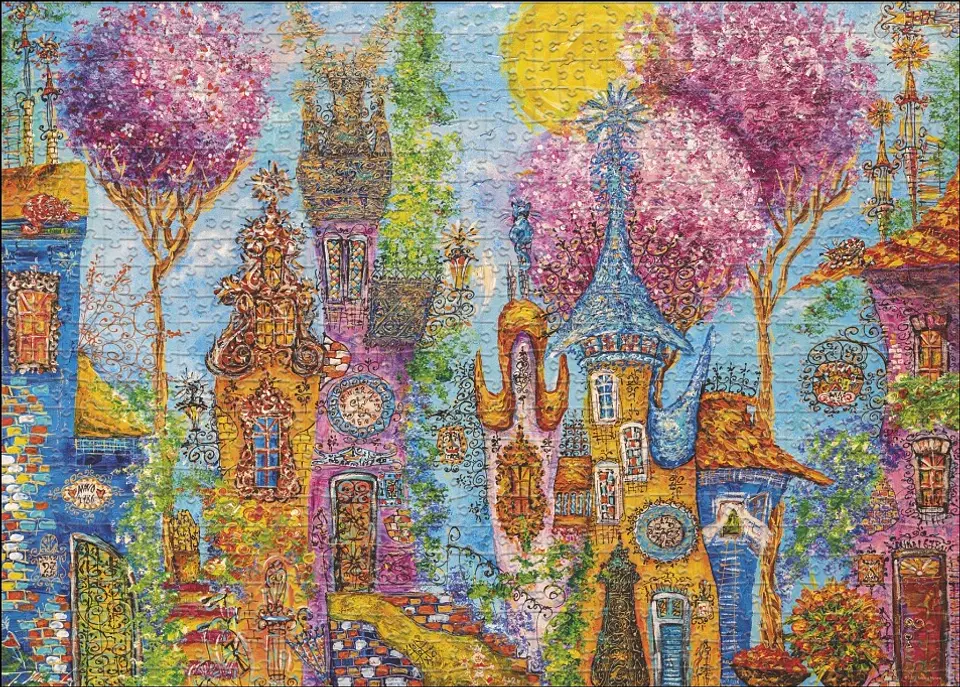 Puzzle 1000 Piezas | Pink Trees 2