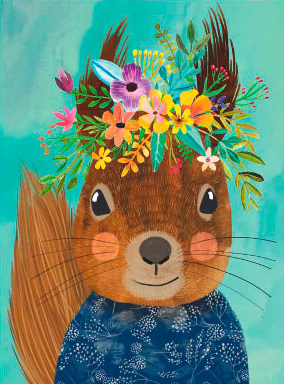 Puzzle 1000 Piezas | Sweet Squirrel 2