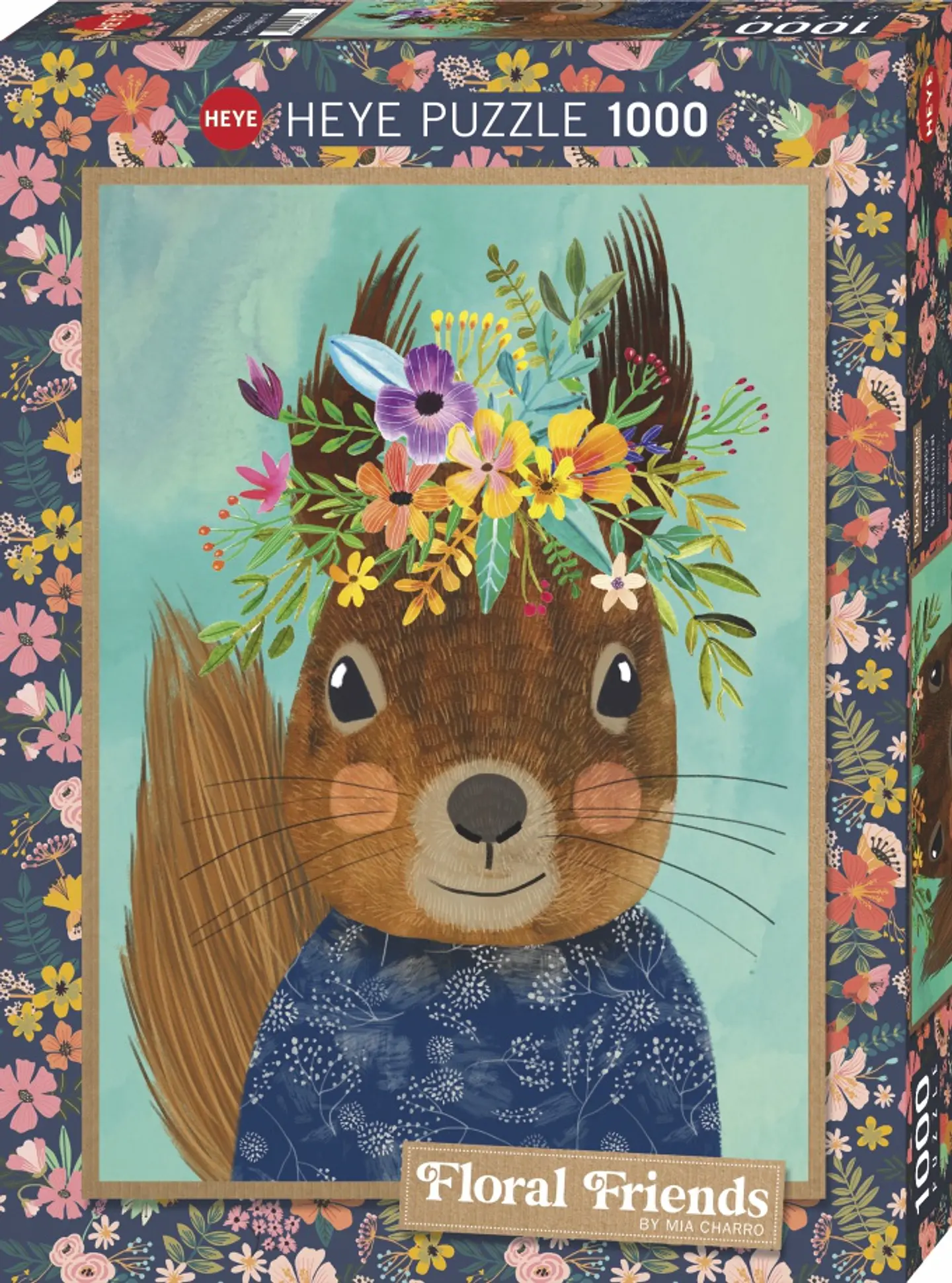 Puzzle 1000 Piezas | Sweet Squirrel 1