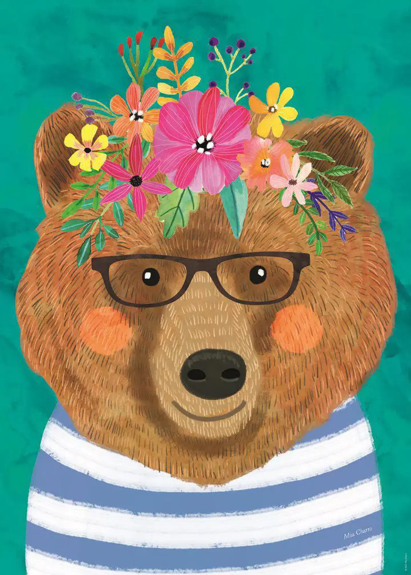 Puzzle 1000 Piezas | Gentle Bruin 2