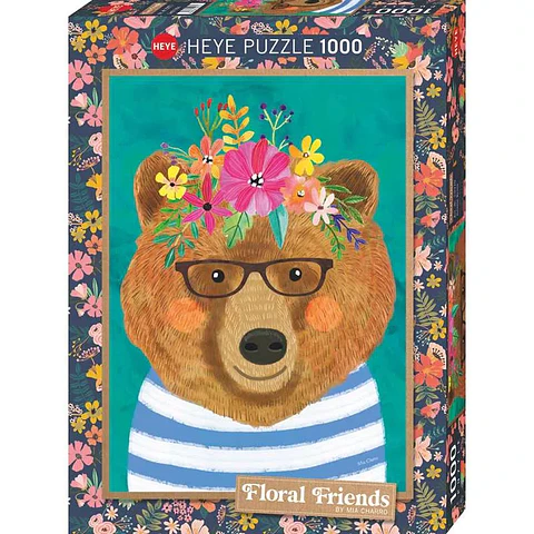 Puzzle 1000 Piezas | Gentle Bruin