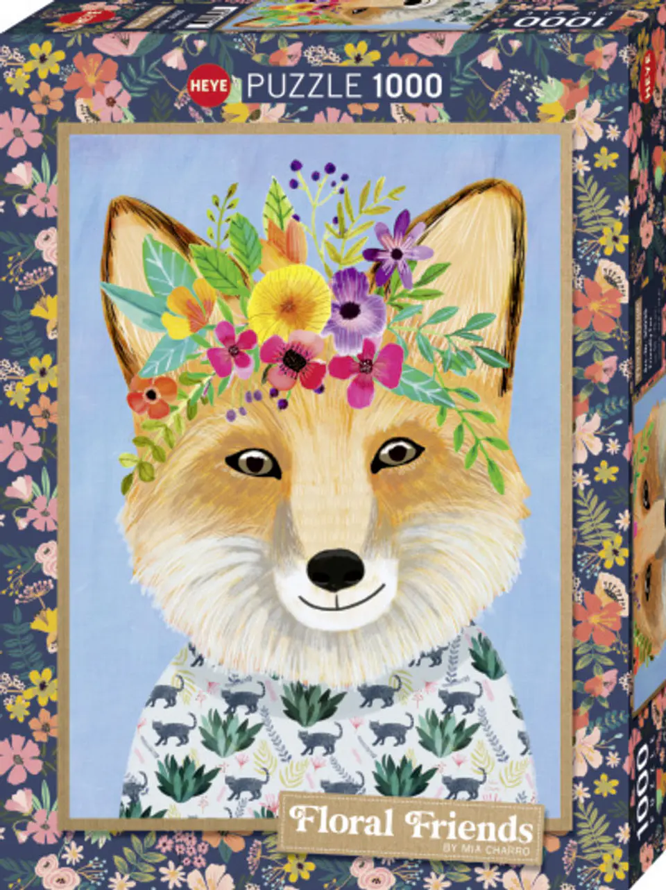 Puzzle 1000 Piezas | Friendly Fox 1