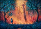 Puzzle 1000 Piezas | Woodland March - Miniatura 2