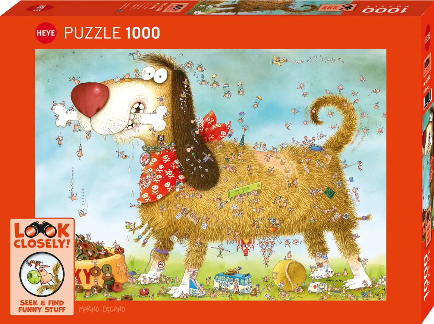 Puzzle 1000 Piezas | At the Dog 2