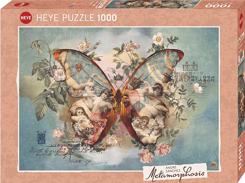 Puzzle 1000 Piezas | Wings No. 1