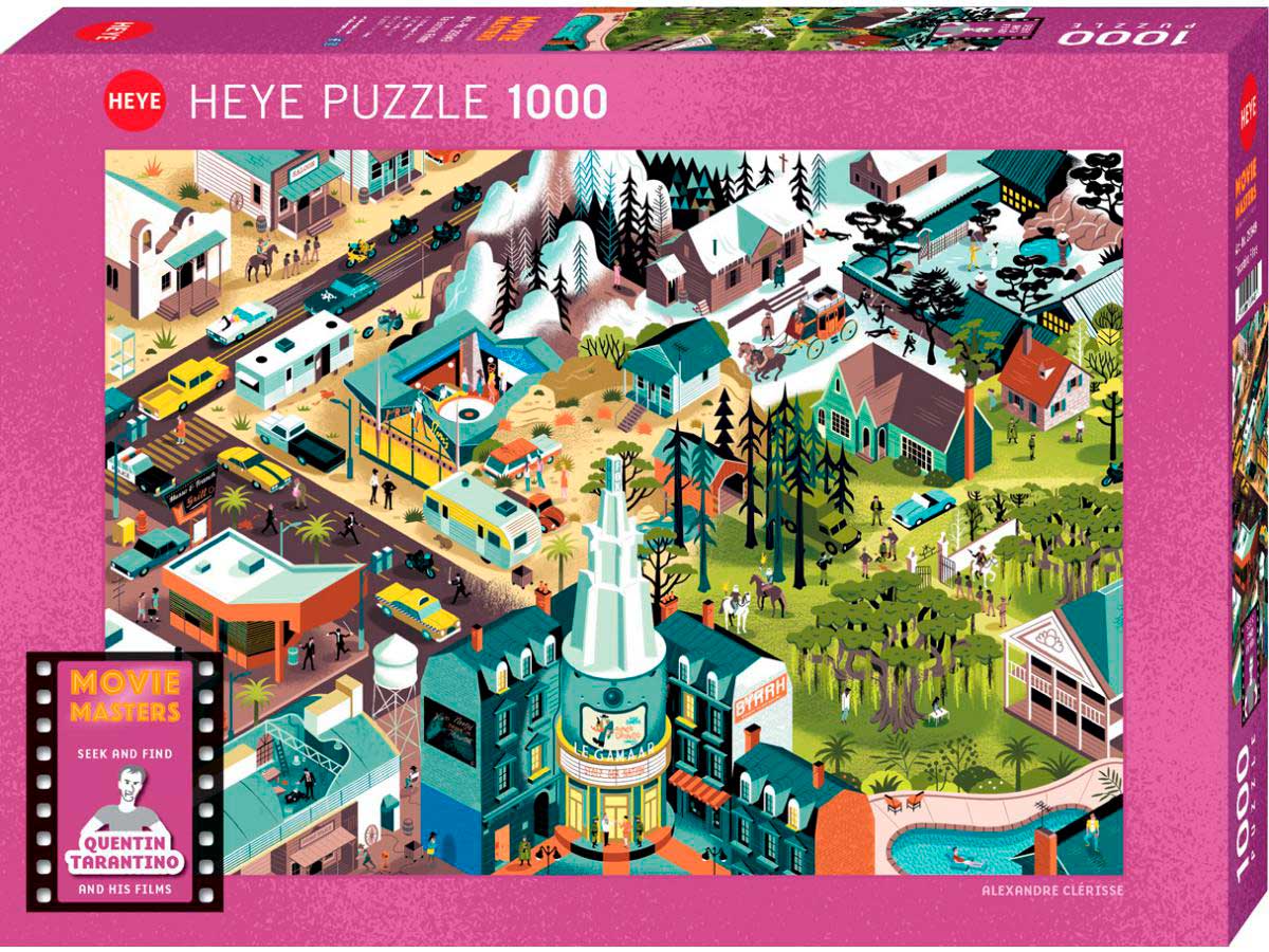 Puzzle 1000 Piezas