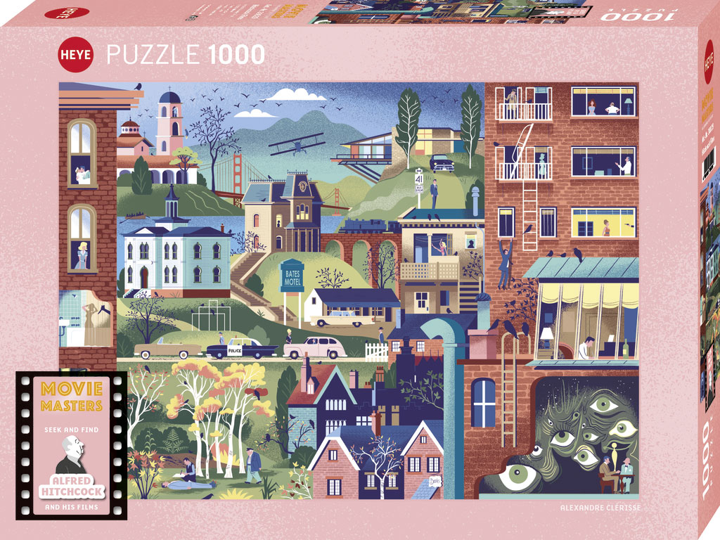 Puzzle 1000 Piezas