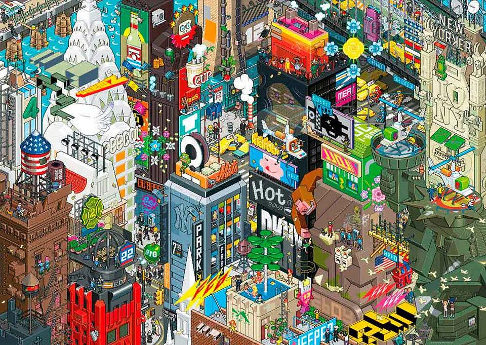 Puzzle 1000 Piezas | New York Quest 2