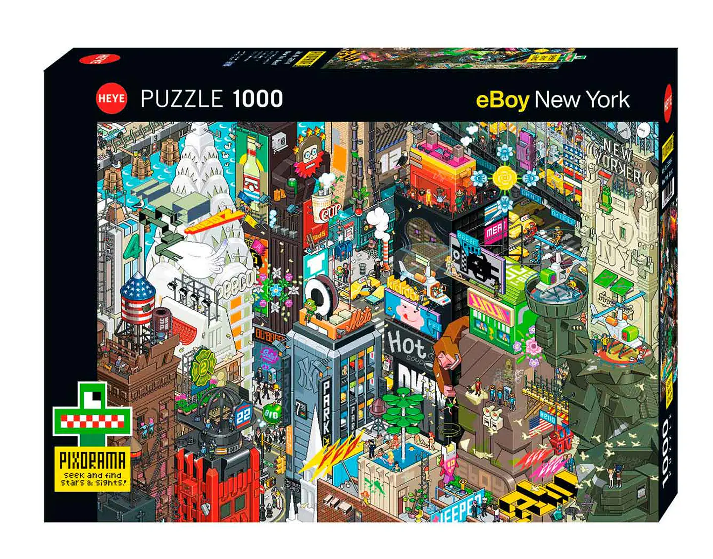 Puzzle 1000 Piezas | New York Quest 1