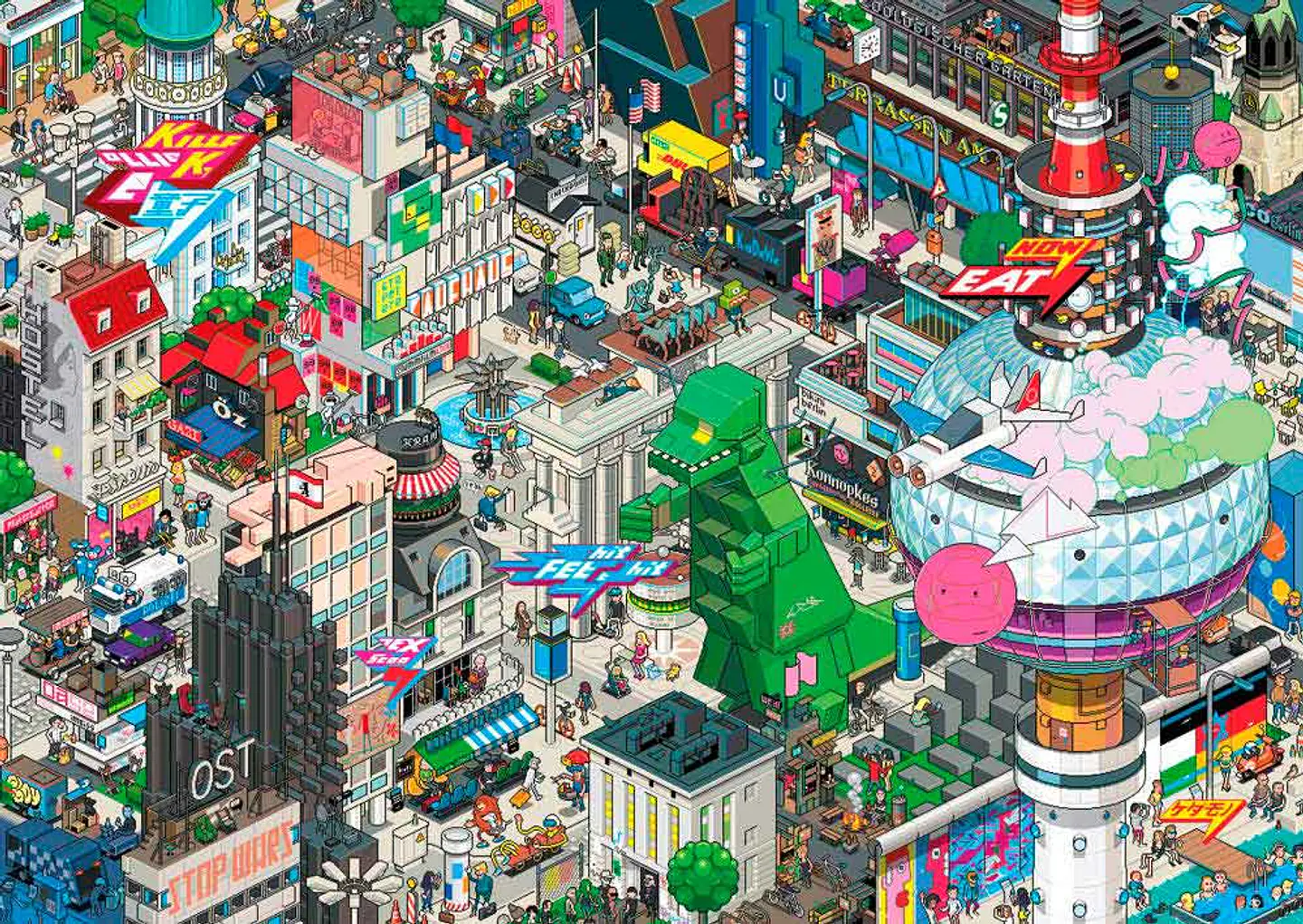 Puzzle 1000 Piezas | Berlin Quest 2
