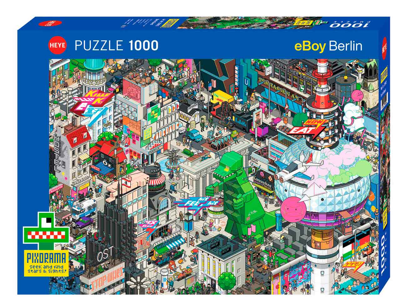 Puzzle 1000 Piezas