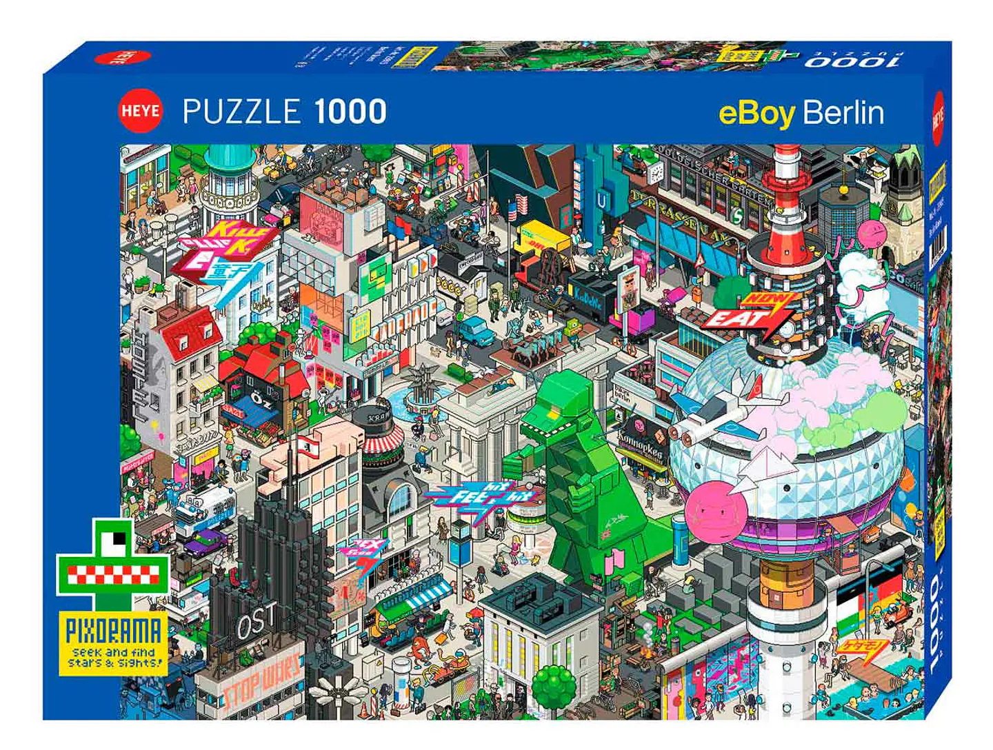 Puzzle 1000 Piezas | Berlin Quest 1