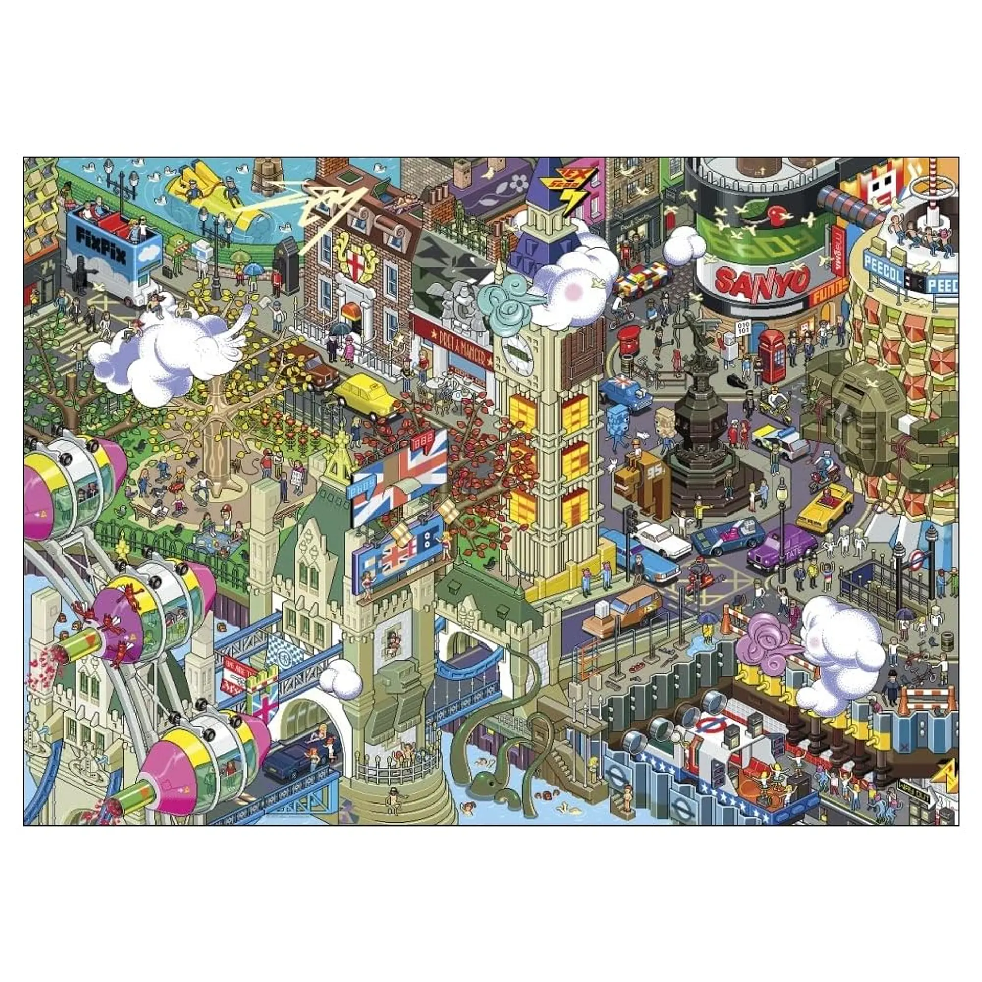 Puzzle 1000 Piezas | London Quest 2