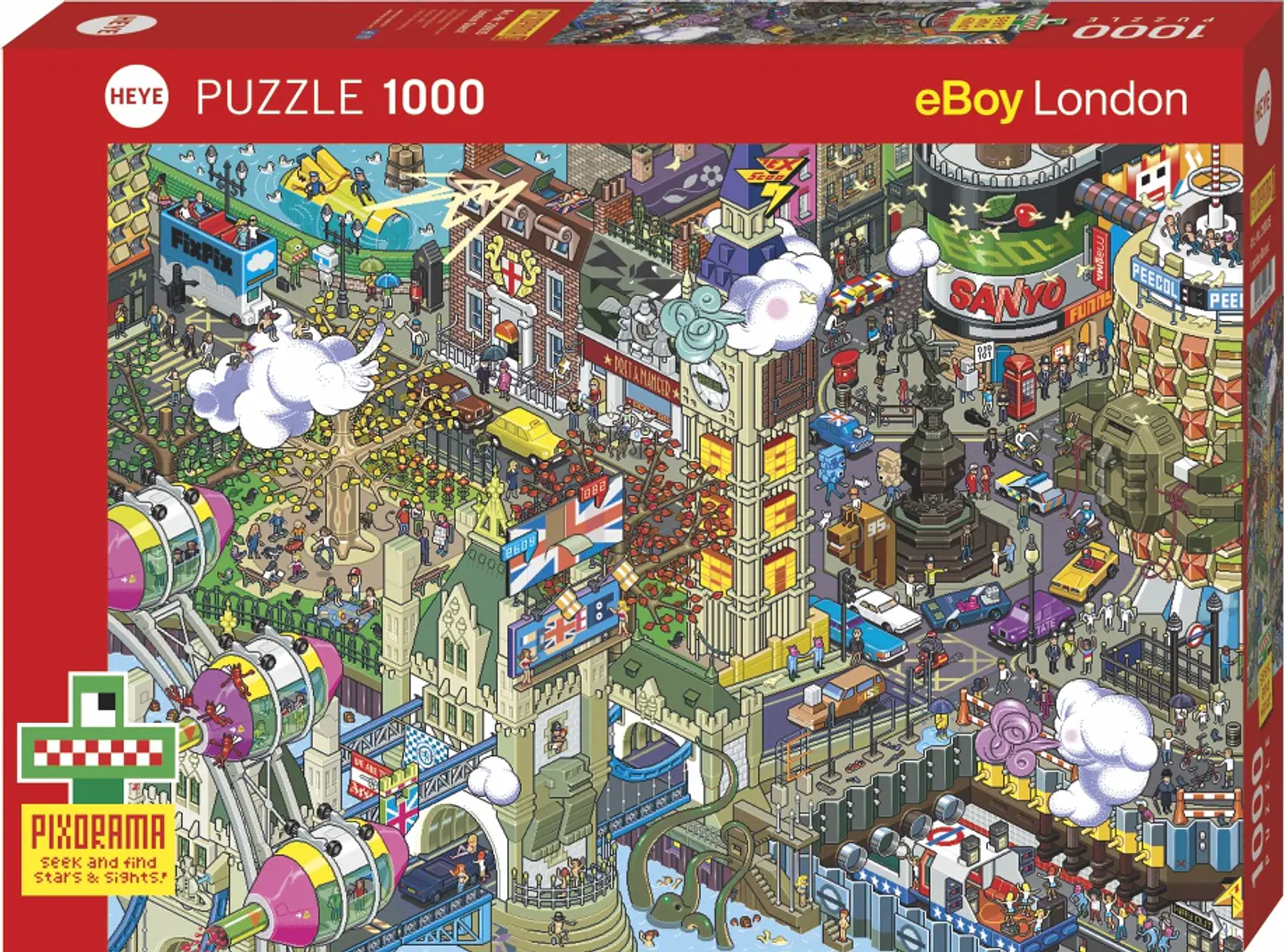 Puzzle 1000 Piezas | London Quest 1