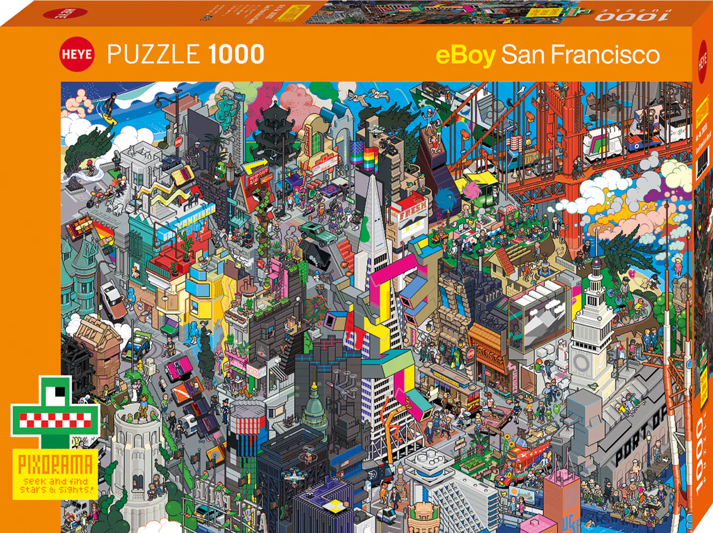 Puzzle 1000 Piezas | San Francisco Quest 1