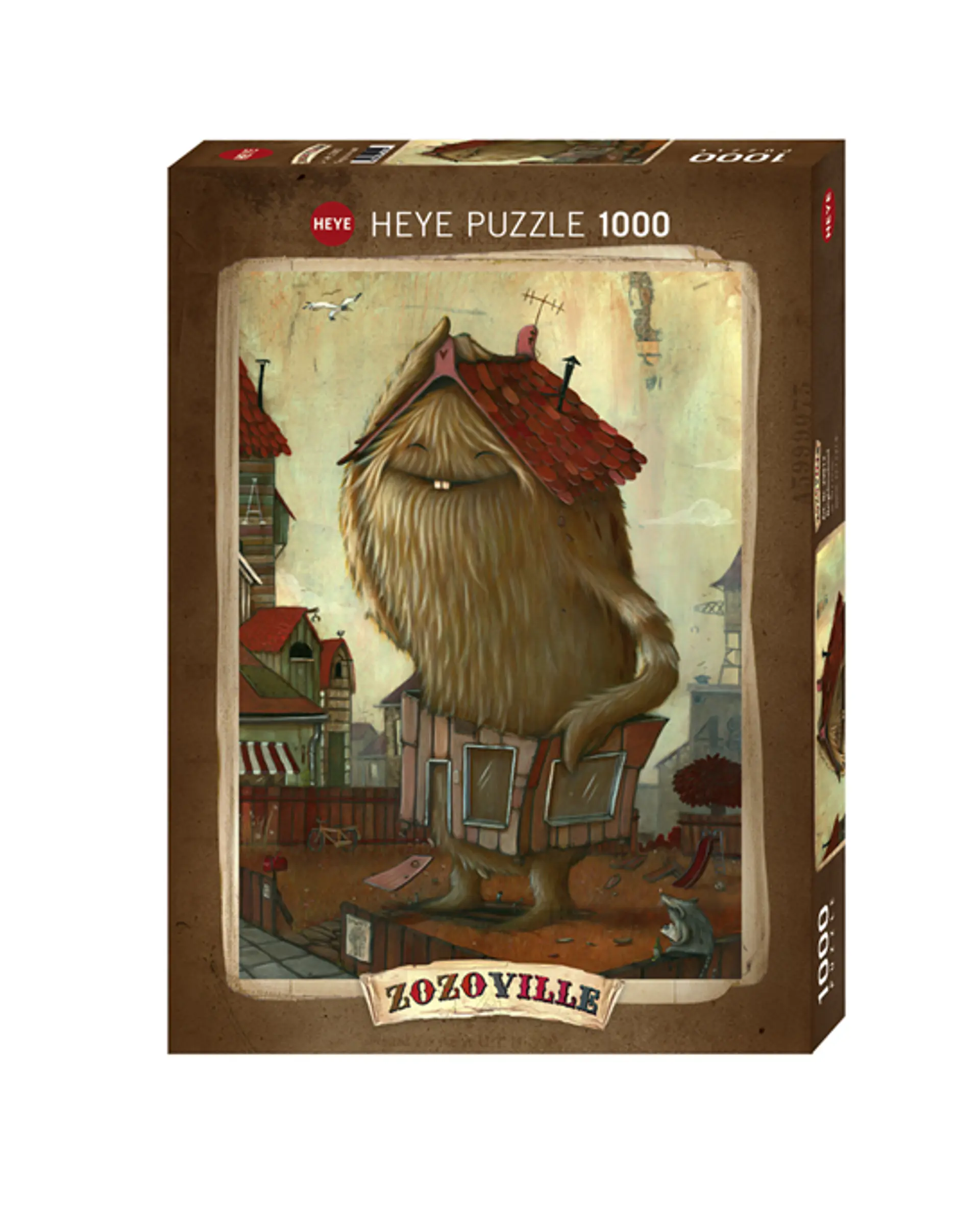 Puzzle 1000 Piezas | Zozoville Neighbourhood 1