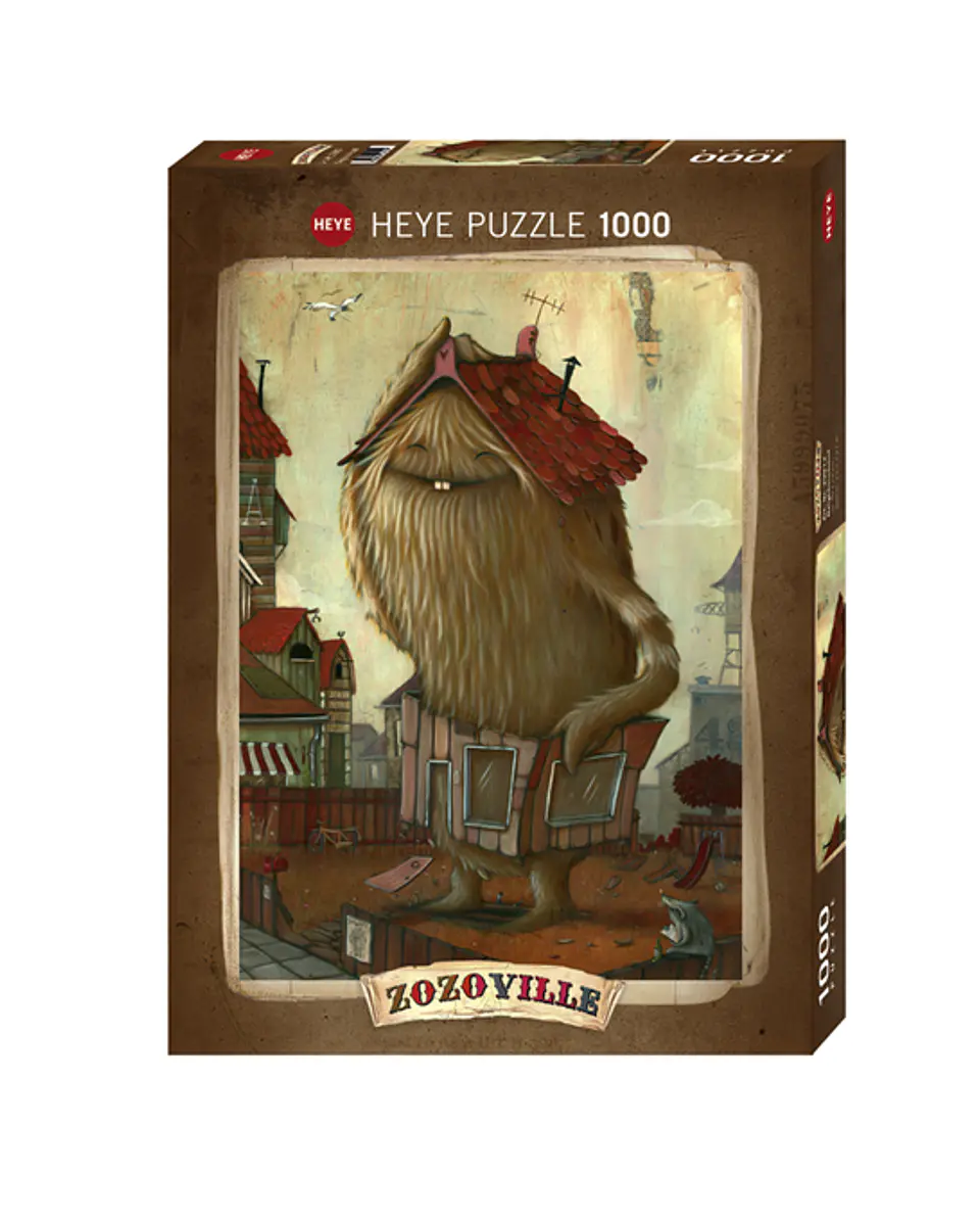 Puzzle 1000 Piezas | Neighbourhood 1