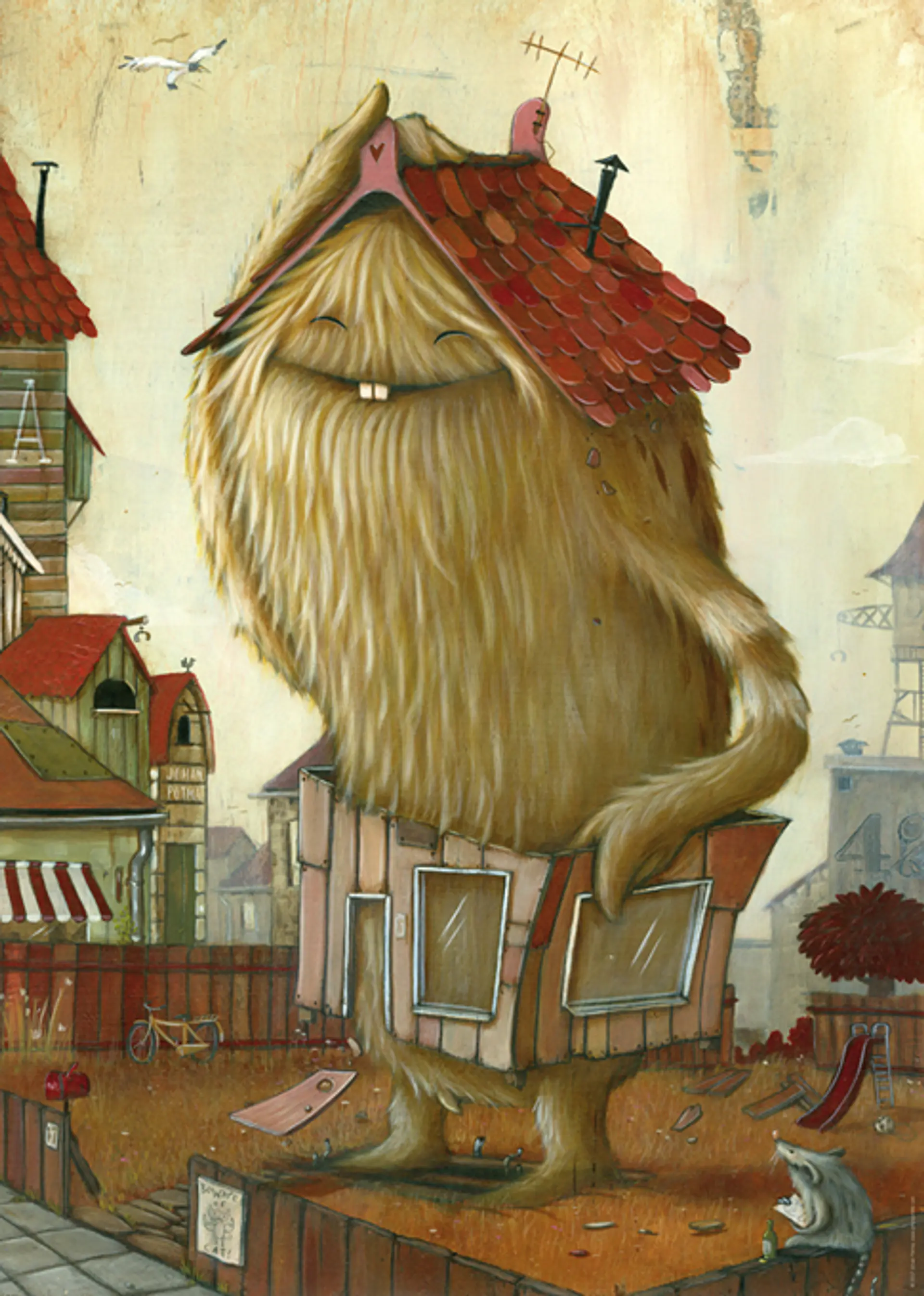 Puzzle 1000 Piezas | Zozoville Neighbourhood 2