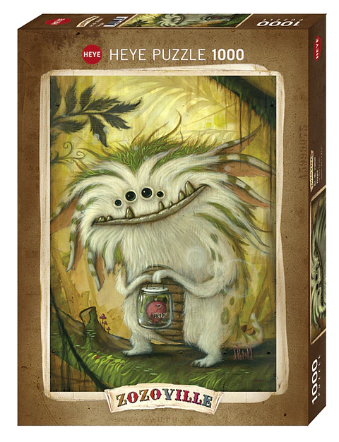 Puzzle 1000 Piezas | Veggie