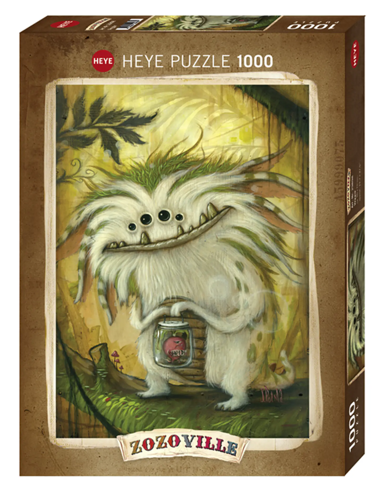 Puzzle 1000 Piezas | Veggie 1