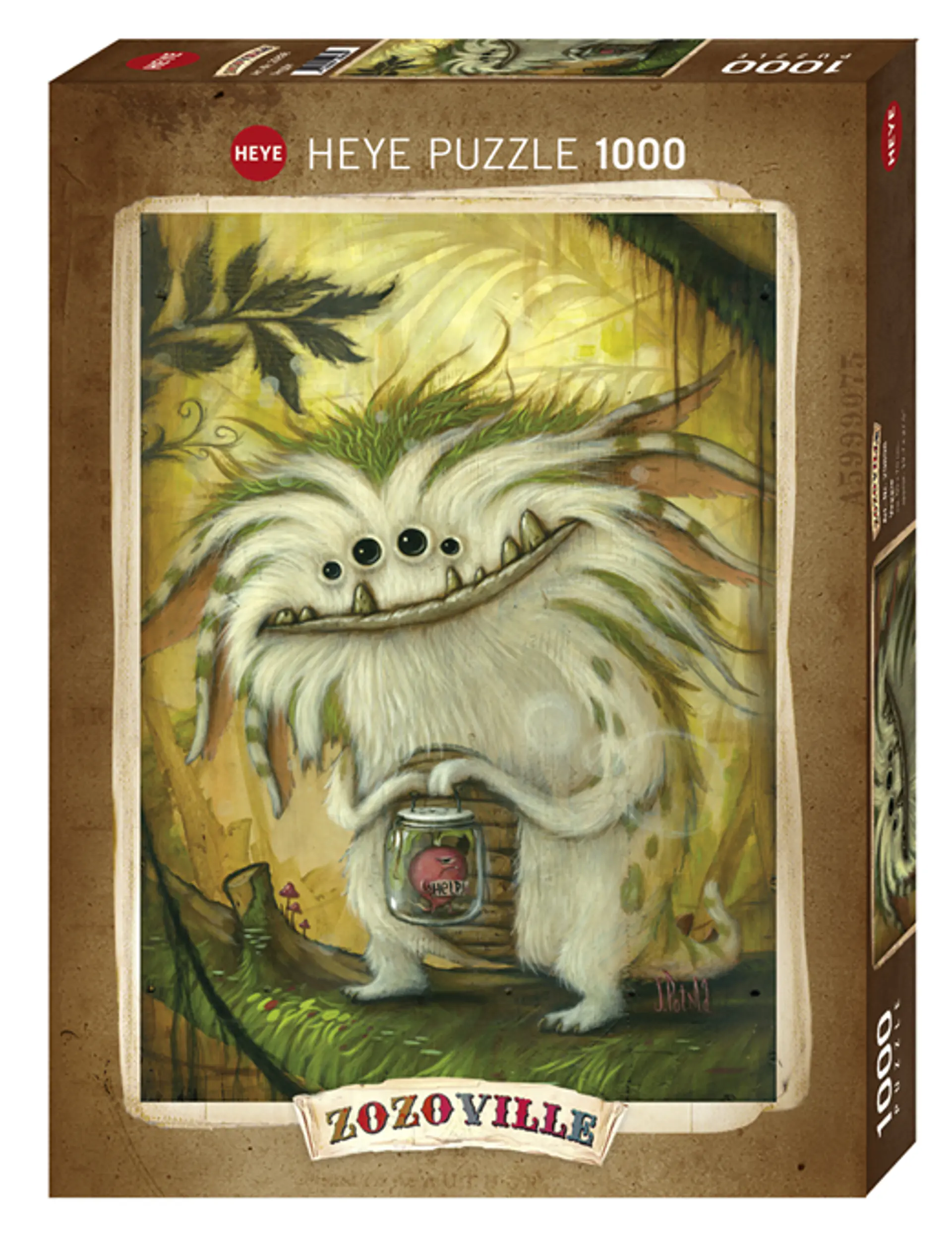 Puzzle 1000 Piezas | Zozoville Veggie 1