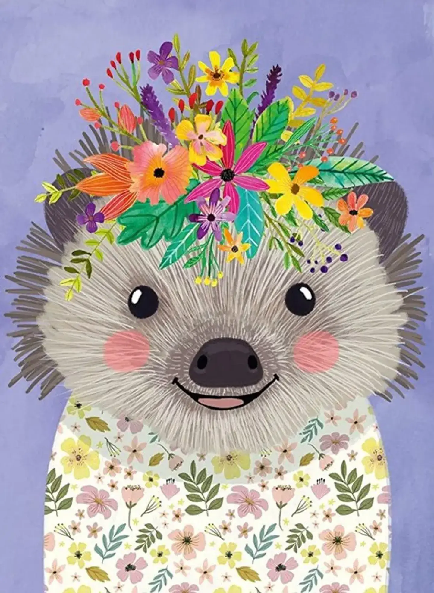 Puzzle 500 Piezas | Funny Hedgehog 2