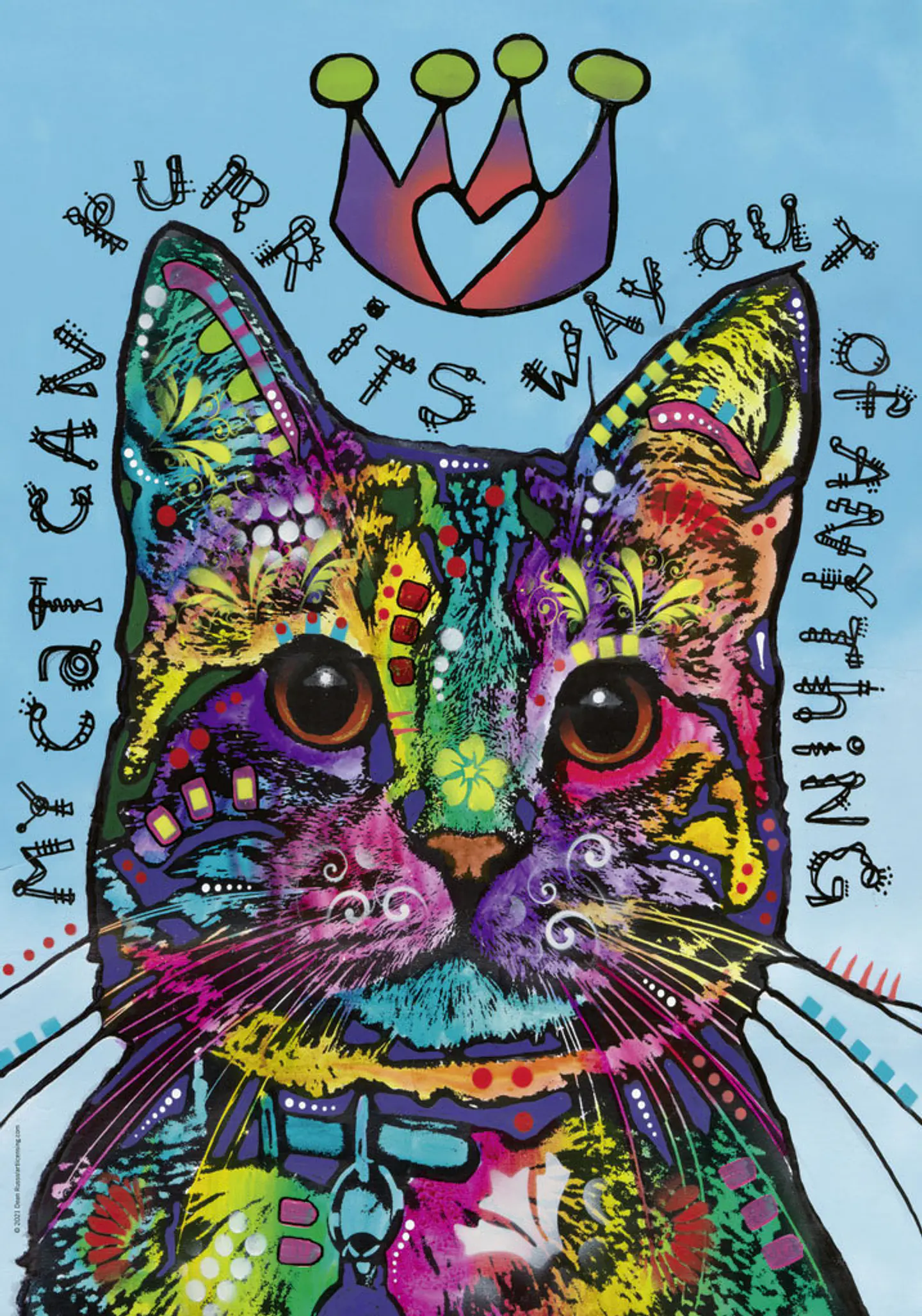 Puzzle 500 Piezas | My Cat Can Purr 2