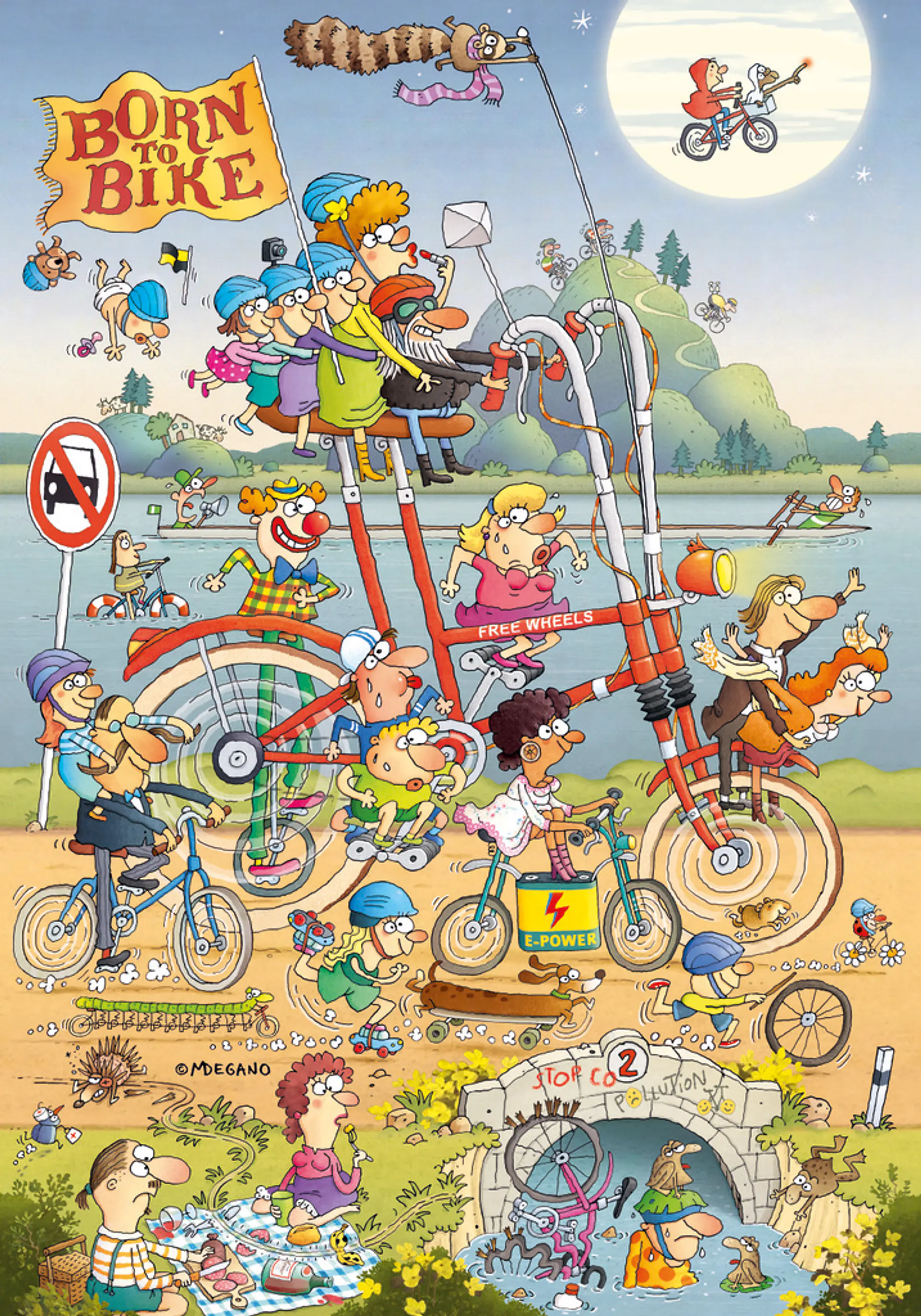 Puzzle 500 Piezas | Take a Trip With Marino Degano 2