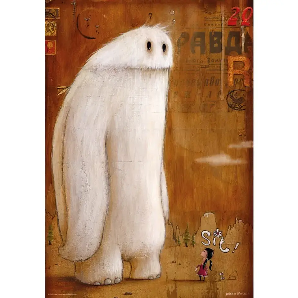 Puzzle 500 Piezas | Zozoville Sit! 2