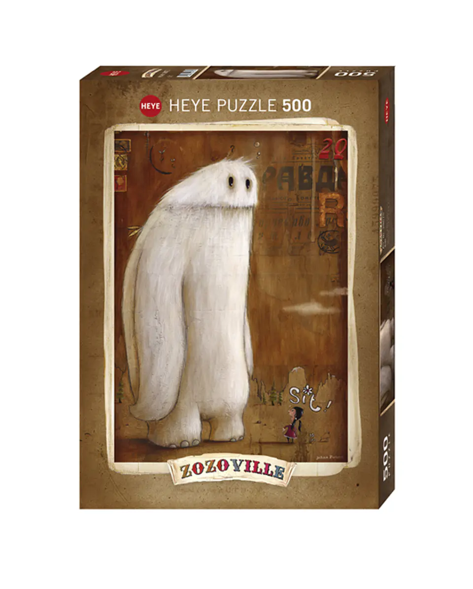 Puzzle 500 Piezas | Zozoville Sit! 1