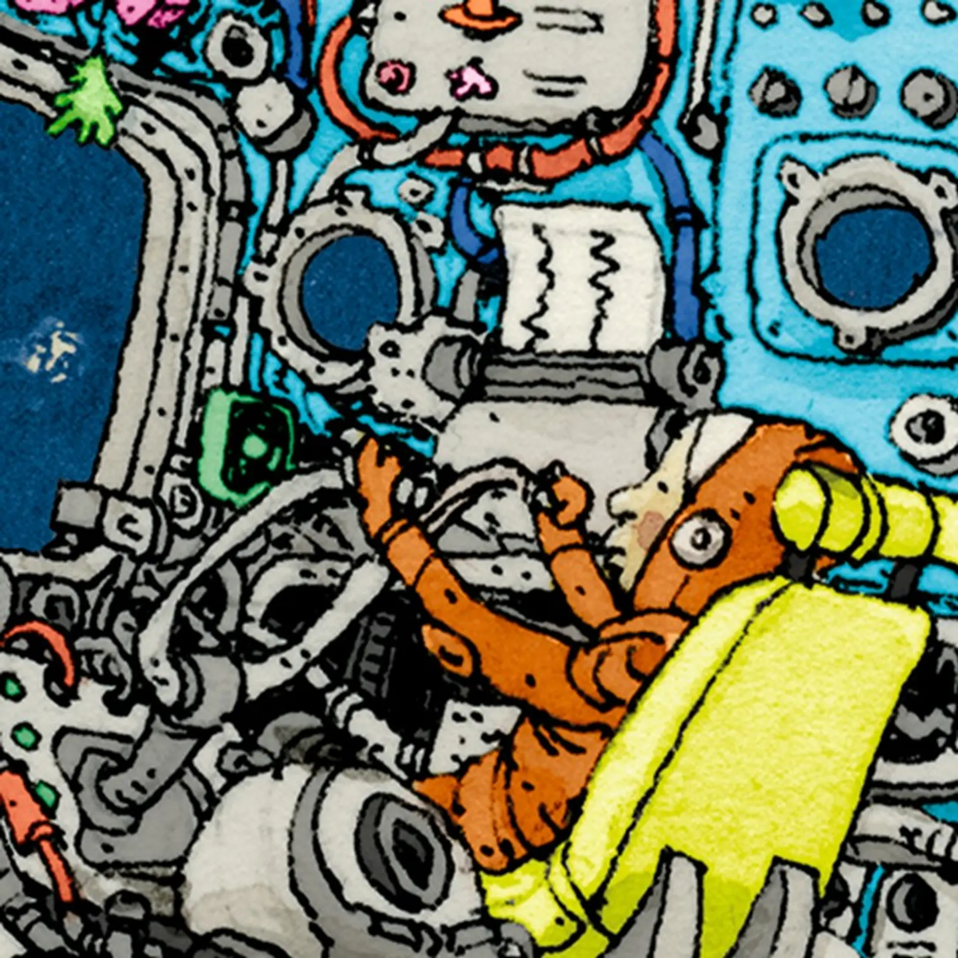 Puzzle 1500 Piezas | Spaceship 3